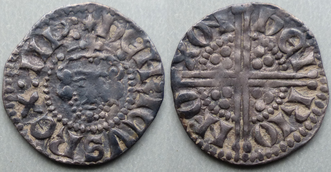 Henry III, long cross penny Oxford